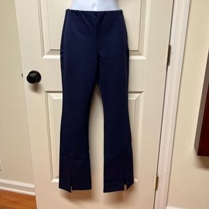 NWT bootcut navy leggings